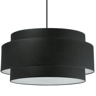 Priya Four Light Chandelier in Black (216|PYA304CMBBK)