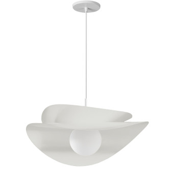 Paven LED Pendant in Matte White (216|PVN2015LEDPMW)