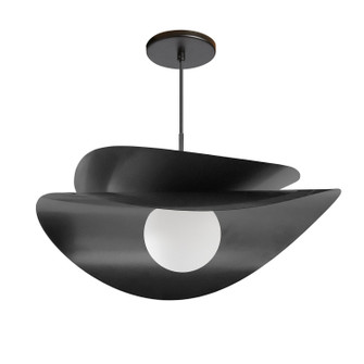 Paven One Light Pendant in Matte Black (216|PVN2015LEDPMB)