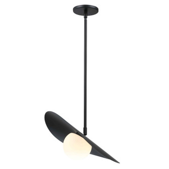 Paven LED Pendant in Matte Black (216|PVN1612LEDPMB)