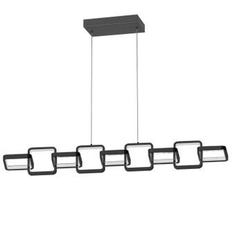 Patsy LED Pendant in Matte Black (216|PTY4359LEDHPMB)