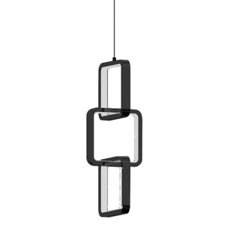 Patsy LED Pendant in Matte Black (216|PTY1522LEDPMB)