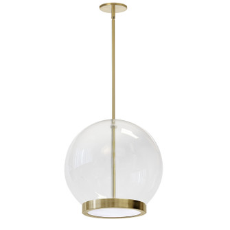Picotas LED Pendant in Clear (216|PTS1215LEDPAGB)