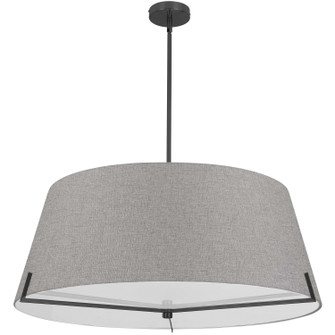 Preston Four Light Pendant in Grey (216|PST324PMBGRY)