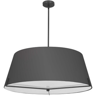 Preston Four Light Pendant in Black (216|PST324PMBBK)