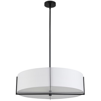 Preston Four Light Pendant in White (216|PST264LPMBWH)