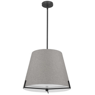 Preston Four Light Pendant in Grey (216|PST184PMBGRY)