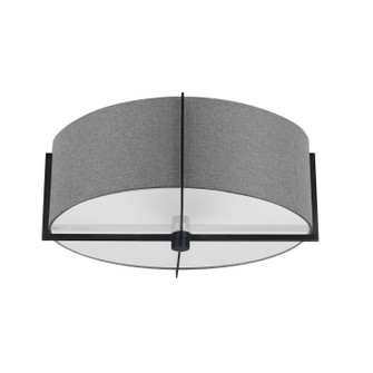 Preston Three Light Semi-Flush Mount in Grey (216|PST153SFMBGRY)