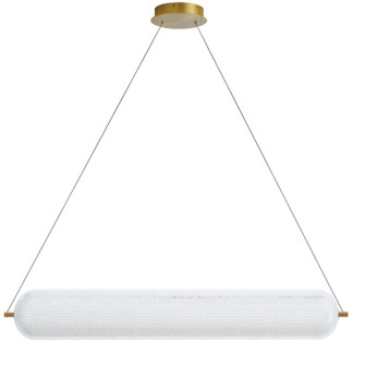 Peri LED Pendant in Clear (216|PRI4236LEDHPAGB)