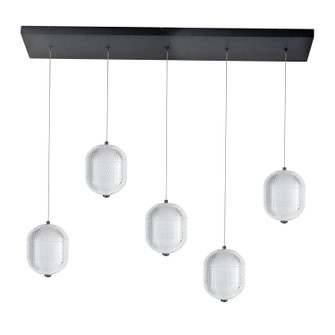 c LED Pendant in Clear (216|PRI3230LEDHPMB)