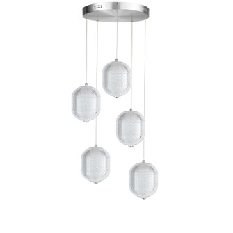 Peri LED Pendant in Clear (216|PRI1530LEDPPC)
