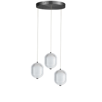 Peri LED Pendant in Clear (216|PRI1222LEDPMB)
