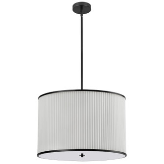 Prudy Four Light Pendant in White (216|PRD243PMB)
