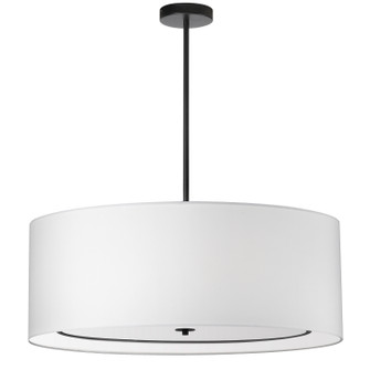 Porscha Four Light Pendant in White (216|POR344PMBWH)