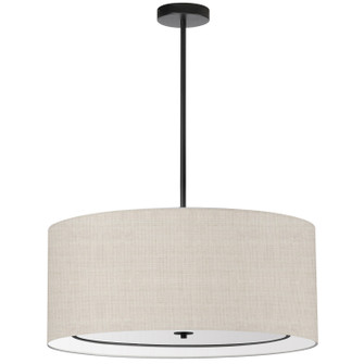 Porscha Four Light Pendant in Beige (216|POR304PMBBG)