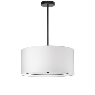 Porscha Four Light Pendant in White (216|POR224PMBWH)