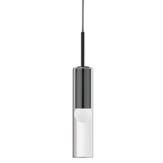 Palmer One Light Pendant in Black (216|PMR171PMB)