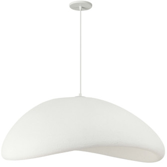 Pilar Two Light Pendant in Matte White (216|PLR402HPMW)