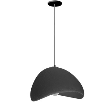 Pilar One Light Pendant in Matte Black (216|PLR191PMB)