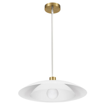 Pima One Light Pendant in Matte White (216|PIM171PMW)