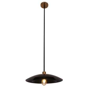 Pima One Light Pendant in Matte Black (216|PIM171PMB)