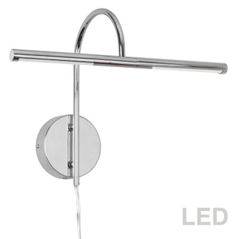 Display/Exhibit LED Picture Light in Polished Chrome (216|PICLED152PC)