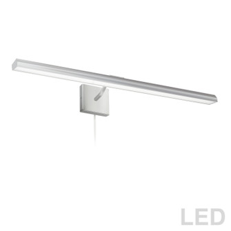 Leonardo LED Picture Light in Satin Chrome (216|PIC22232LEDSC)