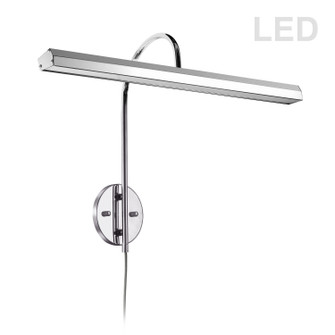 Display/Exhibit LED Picture Light in Polished Chrome (216|PIC12023LEDPC)