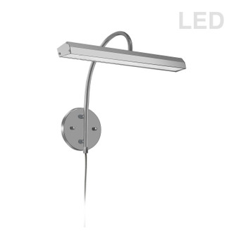 Display/Exhibit LED Picture Light in Satin Chrome (216|PIC12016LEDSC)