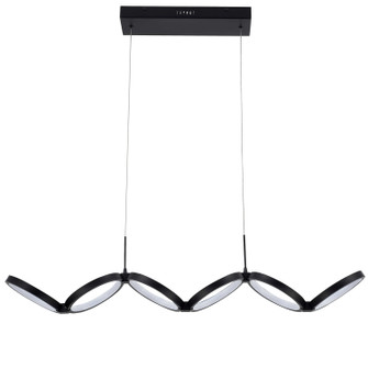 Philo LED Pendant in Matte Black (216|PHO4050LEDHPMB)