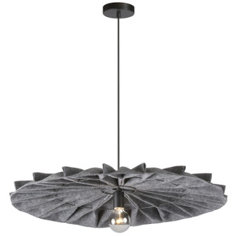 Plegado One Light Pendant in Grey (216|PGD311PMB500)