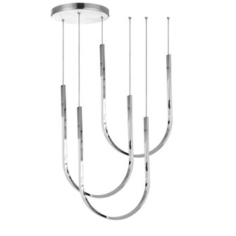 Pacari LED Pendant in Polished Chrome (216|PCR2754LEDHPPC)