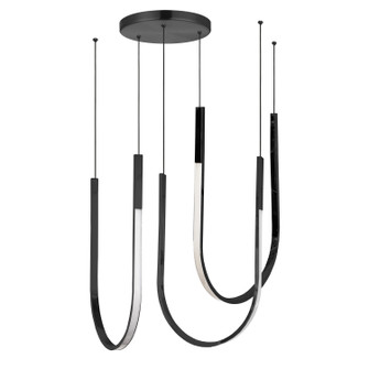 Pacari LED Pendant in Matte Black (216|PCR2754LEDHPMB)