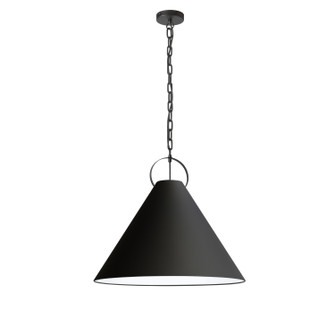 Princeton One Light Pendant in Black (216|PCN241PMB797)