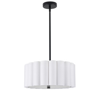 Pacifica Three Light Pendant in White (216|PCA163PMBWH)