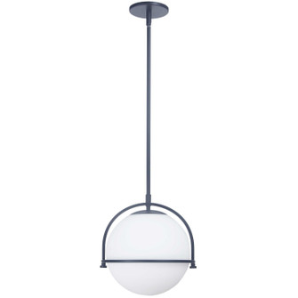 Paola One Light Pendant in Matte Black (216|PAO131PMB)
