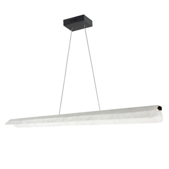 Ozanna LED Pendant in White (216|OZN4830LEDHPMBALB)