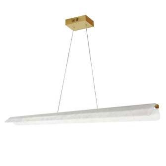 Ozanna LED Pendant in White (216|OZN4830LEDHPAGBAL)
