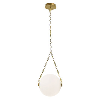 Osana LED Pendant in White (216|OSA1215LEDPAGB)