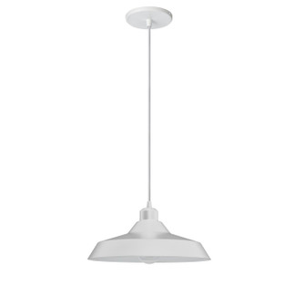 Olya One Light Pendant in Matte White (216|OLY121PMW)