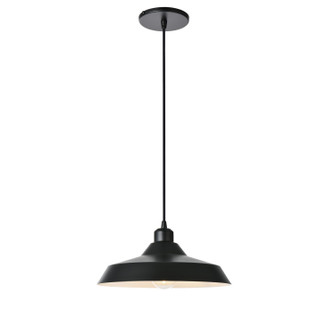 Olya One Light Pendant in Matte Black (216|OLY121PMB)
