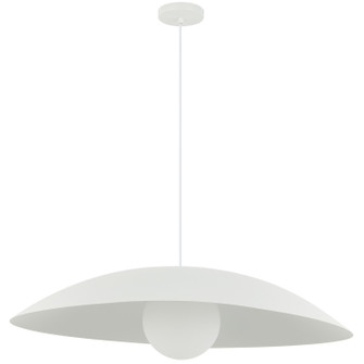 Oliva One Light Pendant in Matte White (216|OLV241PMW)