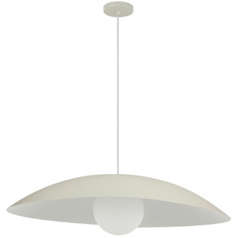 Oliva One Light Pendant in Matte Beige (216|OLV241PMBG)