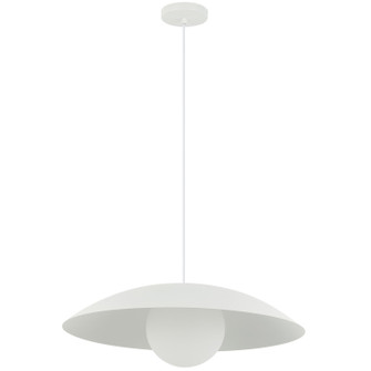 Oliva One Light Pendant in Matte White (216|OLV151PMW)