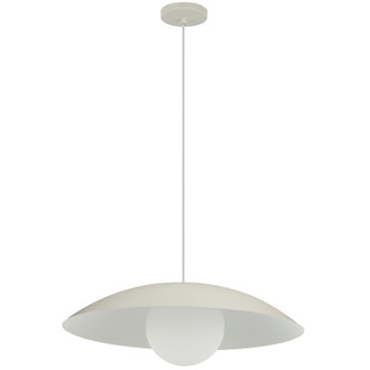 Oliva One Light Pendant in Matte Beige (216|OLV151PMBG)