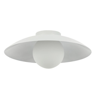Oliva One Light Flushmount in Matte White (216|OLV151FHMW)