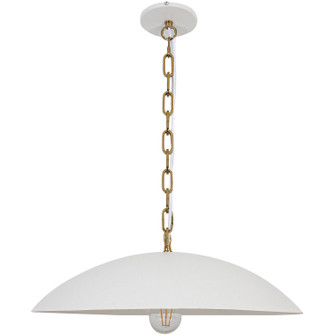 Ofelia One Light Pendant in Matte White (216|OFE191PMWAGB)