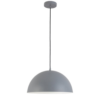 Ofelia One Light Pendant in Grey (216|OFE161PGRY)