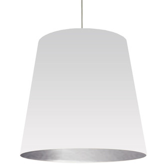 Oversized Drum One Light Pendant in White (216|ODXL691)