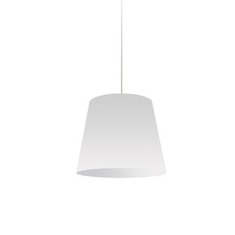 Oversized Drum One Light Pendant in White (216|ODS790)